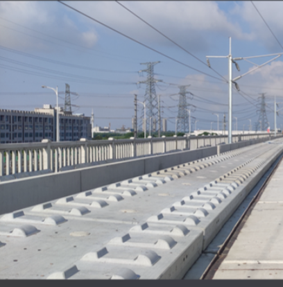 江海植筋胶在高铁无砟轨道上的应用