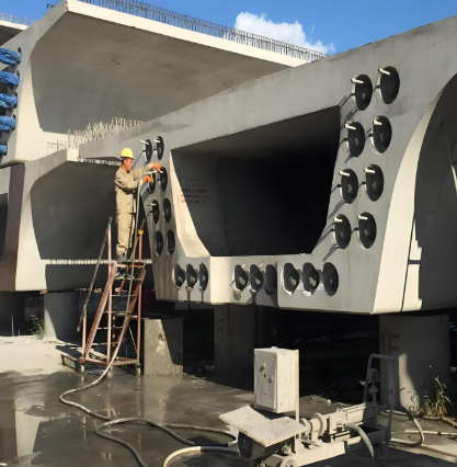 江海压浆料施工流程及注意事项