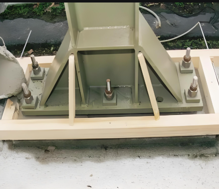 江海支座灌浆料，支座砂浆施工流程详解​